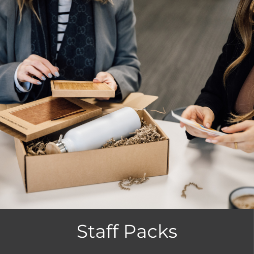 Promotional staff packs