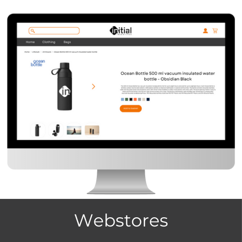 Customisable webstore and print on demand systems